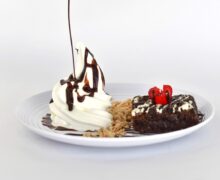 Brownie com Sorvete